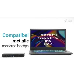 I tec thunderbolt 5 triple display d 5 orig - I-TEC TB5TRIPLEDOCKM2PD Thunderbolt 5 Dockingstation