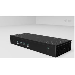 I tec universal 5x 4k 60hz display d 2 orig - I-TEC CA5MONITORDOCKPD USB-C Dockingstation