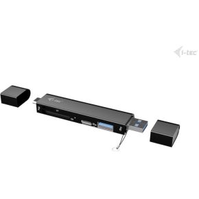 I tec usb c usb a dongle sd 3 orig - I-TEC CADONGLEUSBSD USB-C USB-hub (zwart)