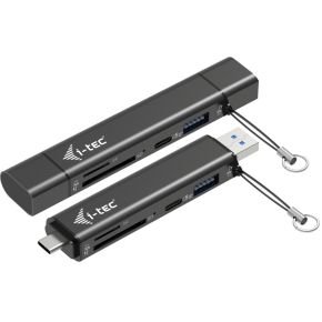 I tec usb c usb a dongle sd