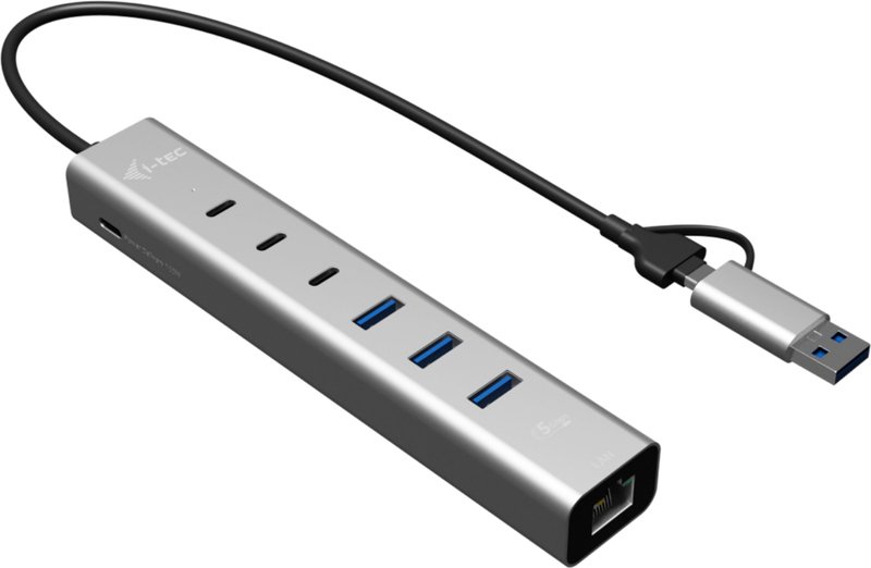 I tec usb c usb a metal hub 10609633
