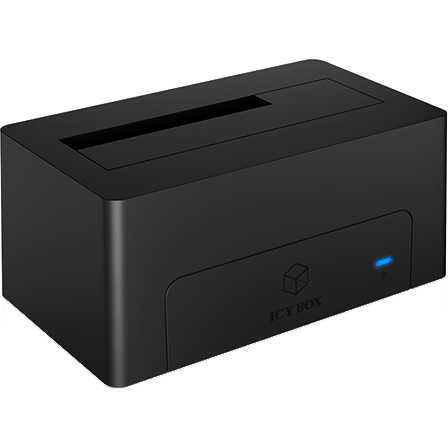 Icy box ib 1121 c31 dockingstation 11 orig - ICY BOX IB-1121-C31 USB-C Dockingstation (zwart)