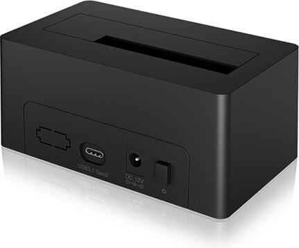 Icy box ib 1121 c31 dockingstation 2 orig - ICY BOX IB-1121-C31 USB-C Dockingstation (zwart)