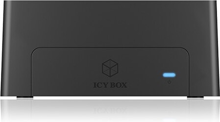 Icy box ib 1121 c31 dockingstation 4 orig - ICY BOX IB-1121-C31 USB-C Dockingstation (zwart)