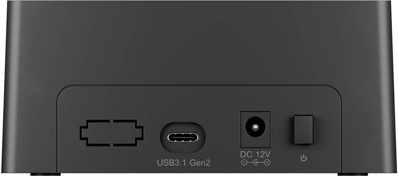 Icy box ib 1121 c31 dockingstation 5 orig - ICY BOX IB-1121-C31 USB-C Dockingstation (zwart)