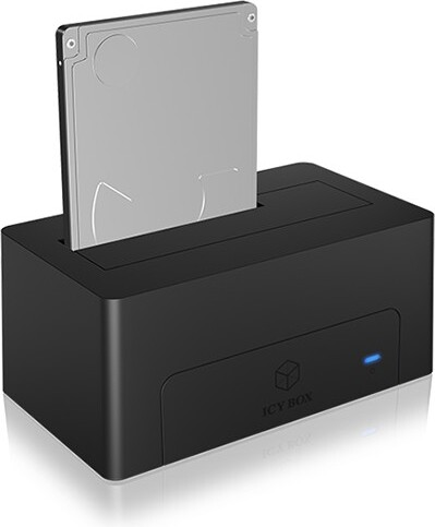 Icy box ib 1121 c31 dockingstation 7 orig - ICY BOX IB-1121-C31 USB-C Dockingstation (zwart)