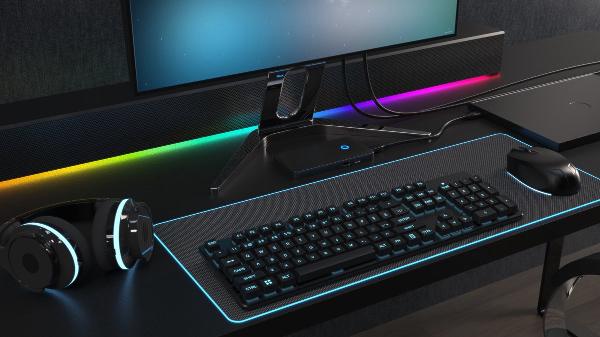 Icy box ib dk2108m c usb c 2 orig - ICY BOX Ib-Dk2108M-C USB-C Dockingstation (grijs)