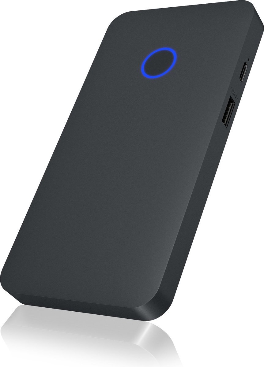 Icy box ib dk2108m c usb c 4 orig - ICY BOX Ib-Dk2108M-C USB-C Dockingstation (grijs)