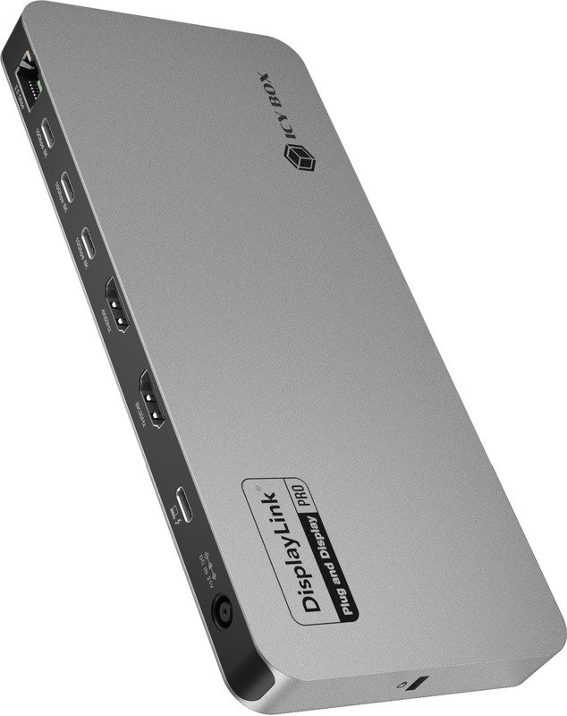 Icy box ib dk7402 c31 bedraad usb 3