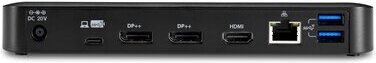 Kensington k33806eu docking station 3 orig - Kensington K33806EU USB-C Dockingstation