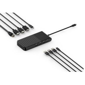 Kensington uh1500p bedraad usb 3 2 gen 6 orig - Kensington K34039WW USB-C Dockingstation (zwart)