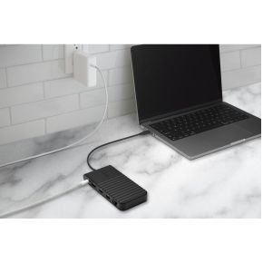 Kensington uh1500p bedraad usb 3 2 gen 7 orig - Kensington K34039WW USB-C Dockingstation (zwart)