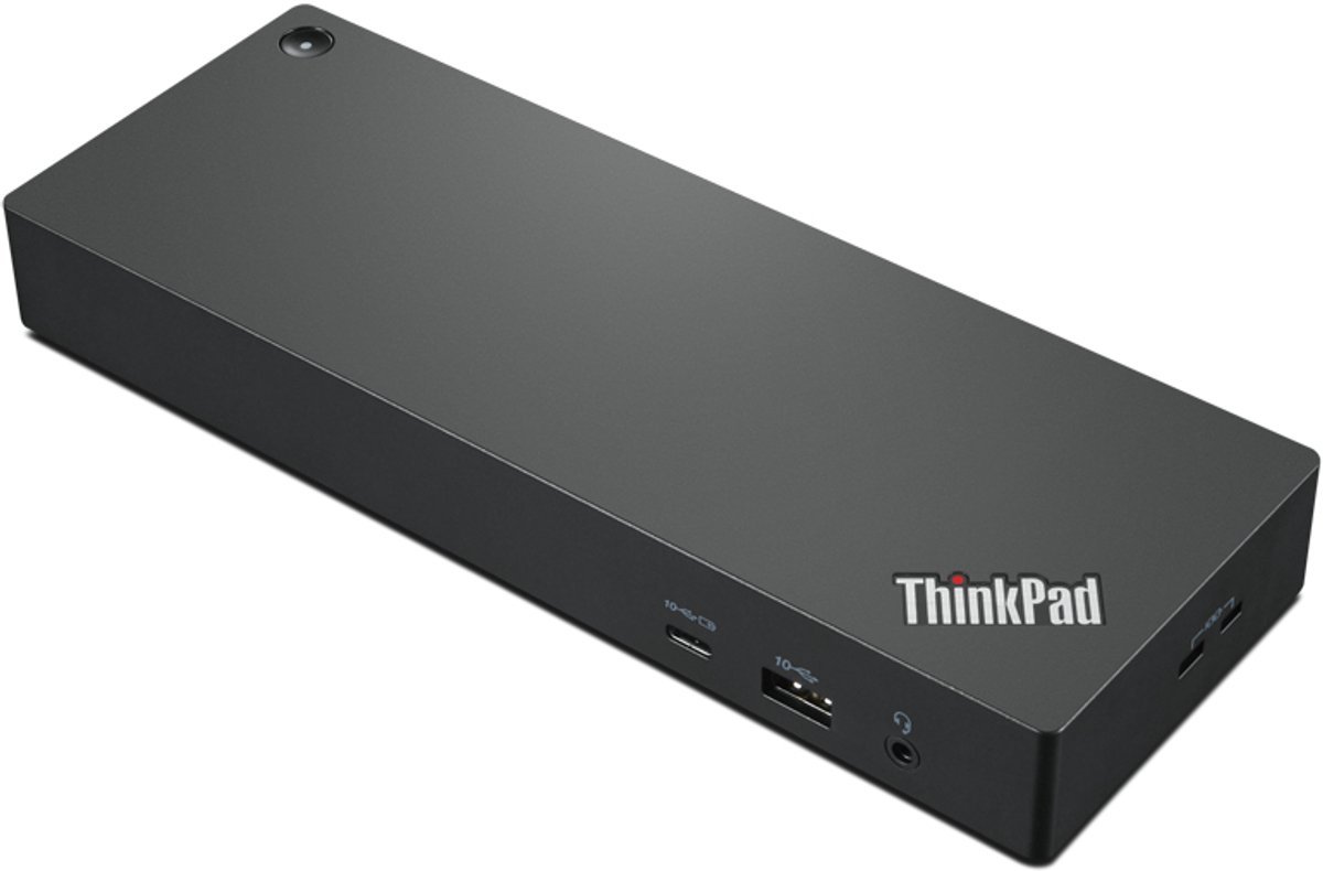 Lenovo 40b00300dk laptop dock poortre