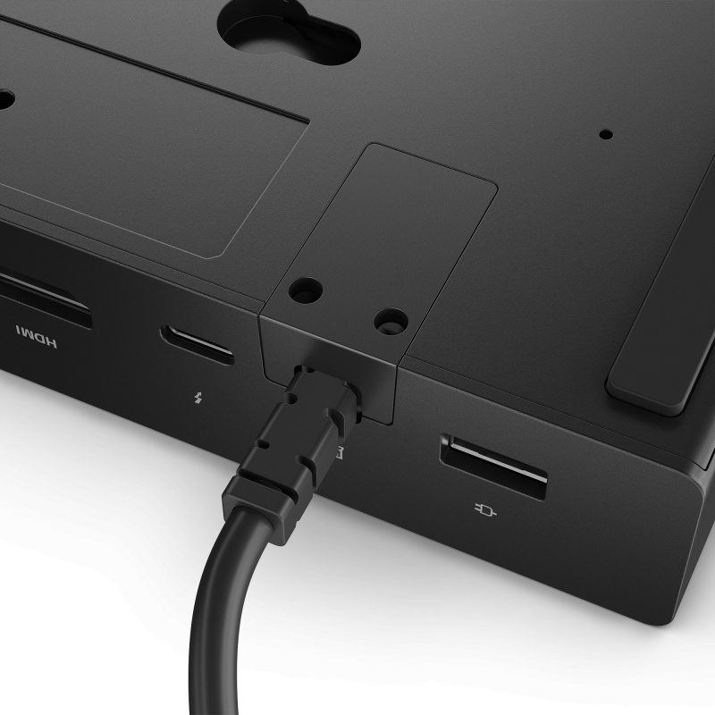 Lenovo 40bg0135ge laptop dock poortre 5 orig - Lenovo 40BG0135GE Thunderbolt 4 Dockingstation (zwart)