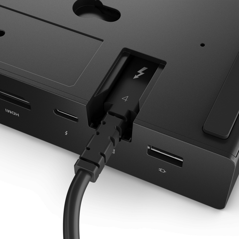 Lenovo 40bg0135ge laptop dock poortre 6 orig - Lenovo 40BG0135GE Thunderbolt 4 Dockingstation (zwart)