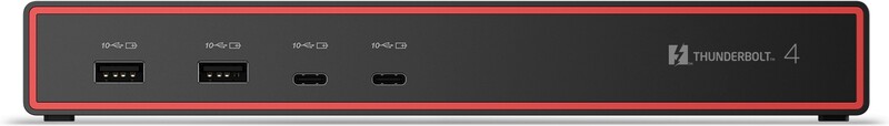 Lenovo 40bg0135ge laptop dock poortre 7 orig - Lenovo 40BG0135GE Thunderbolt 4 Dockingstation (zwart)