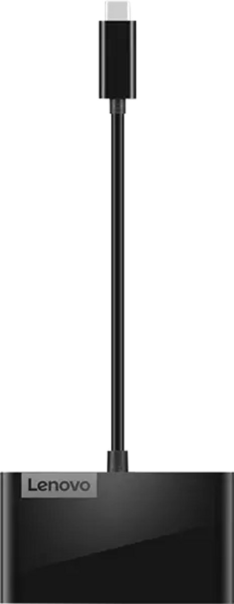 Lenovo gx91l84354 interface hub usb 3 7 orig - Lenovo Gx91L84354 Interface Hub USB 3.2 Gen 1 USB-C USB-hub (zwart)