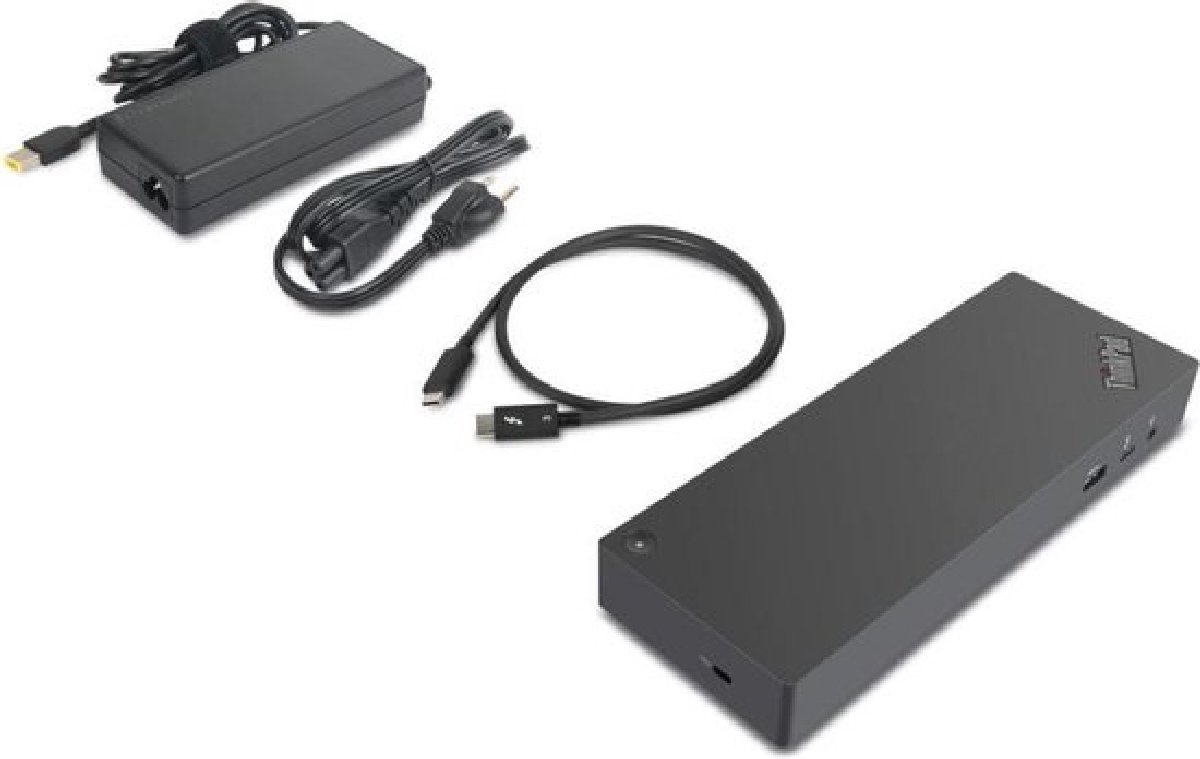 Lenovo thinkpad thunderbolt 3 worksta 9928978 3 orig - Lenovo Thunderbolt 3 Dockingstation