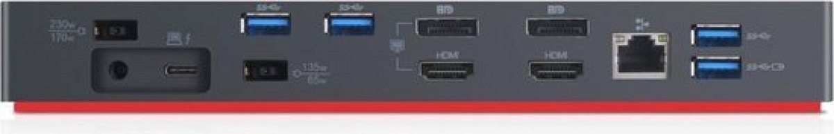 Lenovo thinkpad thunderbolt 3 worksta 9928978 5 orig - Lenovo Thunderbolt 3 Dockingstation