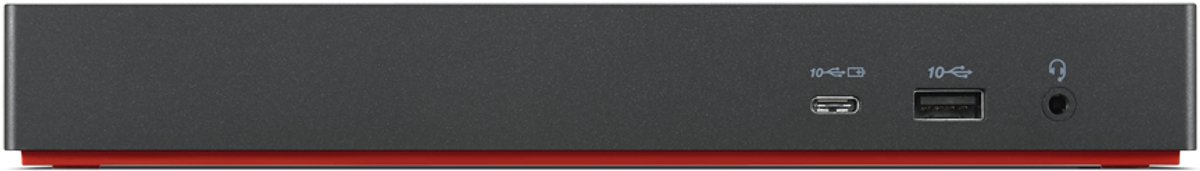 Lenovo thinkpad thunderbolt 4 worksta 9302731 4 orig - Lenovo Thinkpad Workstation Thunderbolt 4 Dockingstation (zwart)