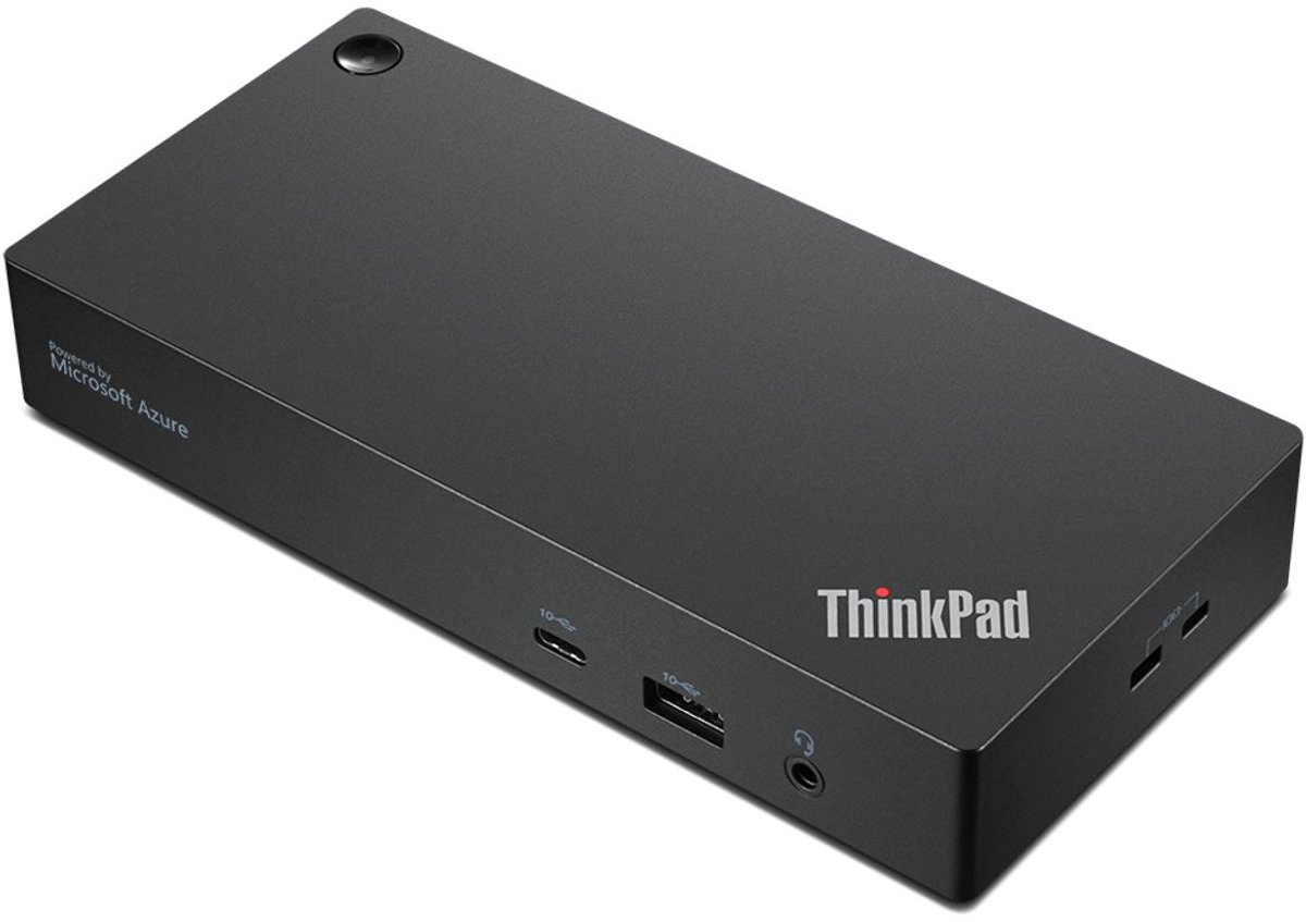 Lenovo thinkpad universal thunderbolt 9891362 3 orig - Lenovo Thinkpad Universal Smart Thunderbolt 4 Dockingstation (zwart)