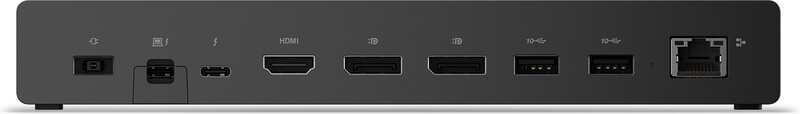 Lenovo tp tbt4 dock g2 7000 eu 5 orig - Lenovo 40BG0135EU Thunderbolt 4 Dockingstation (zwart)