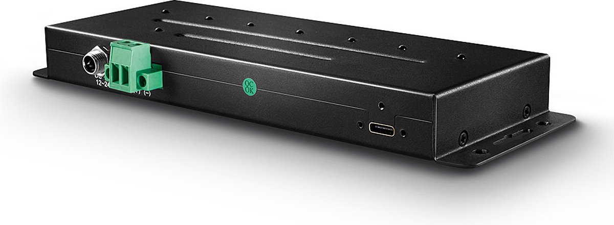 Lindy 43275 usb hub 7 poorten usb 6 orig - LINDY 43275 USB-A USB-hub (zwart)