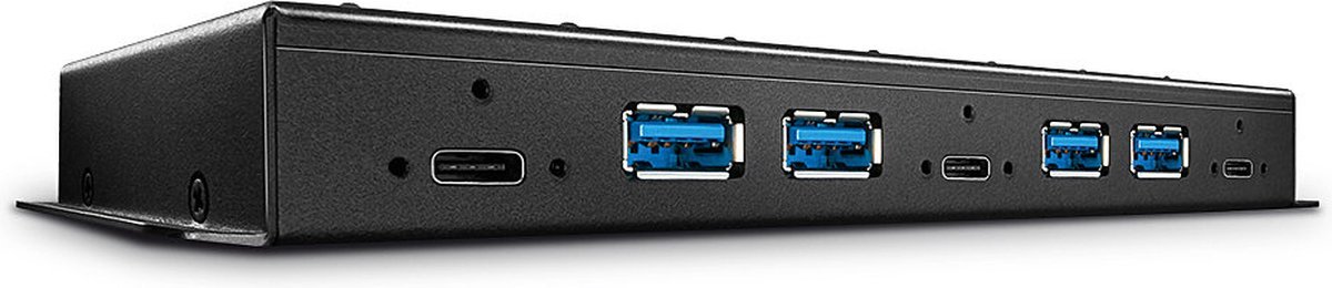 Lindy 43275 usb hub 7 poorten usb