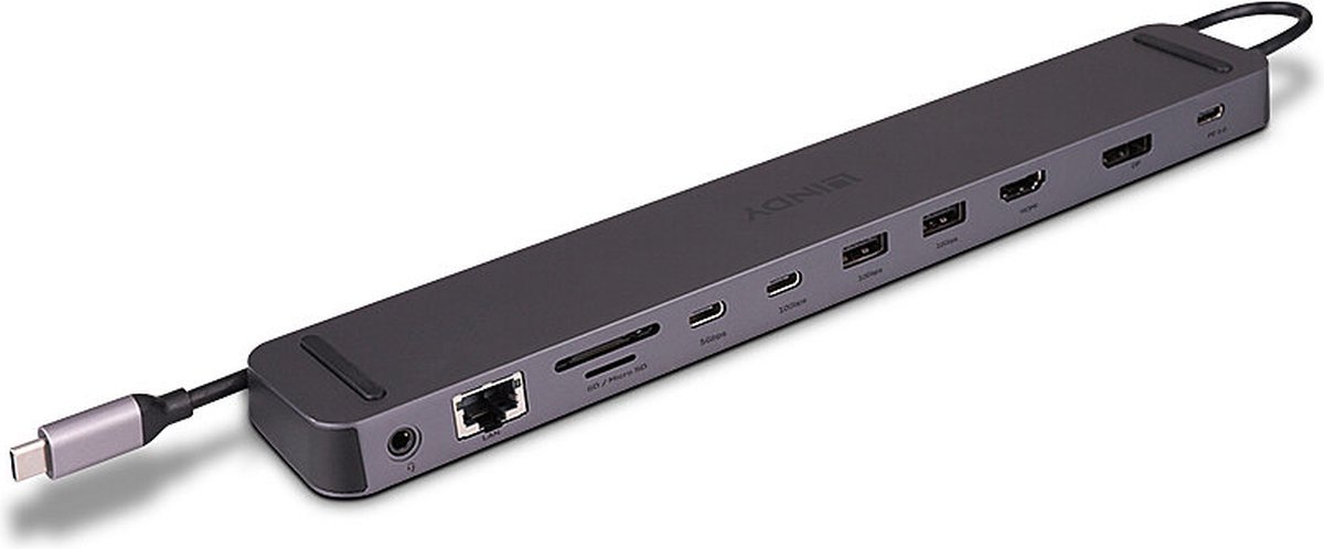 Lindy 43392 laptop dock poortreplica