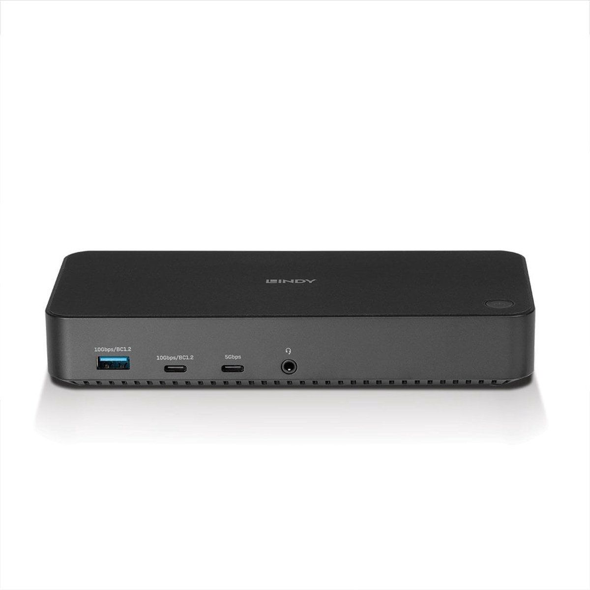 Lindy dst pro universal usb c dockin 4 orig - LINDY Dst-Pro Universal USB-C Dockingstation (zwart)