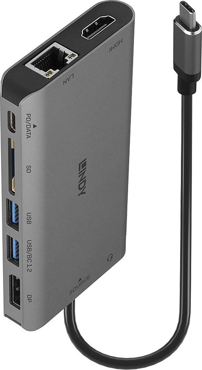 Lindy usb c dockingstation geschikt