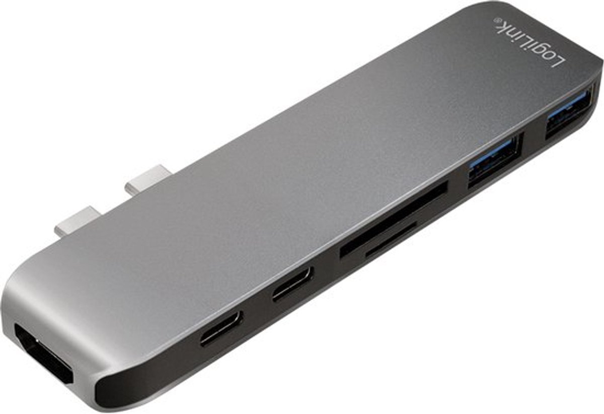 Logilink ua0302 usb c dockingstation ge