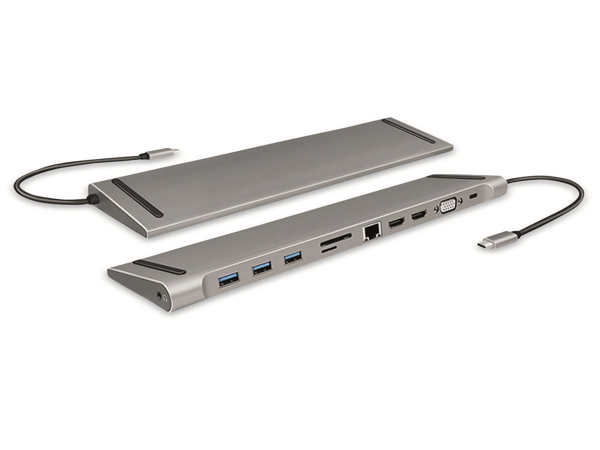 Logilink ua0373 usb c dockingstation ge