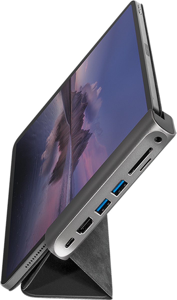 Logilink ua0385 laptop dock poortreplic 3 orig - LogiLink Ua0385 Laptop Dock USB-C Poortreplicator