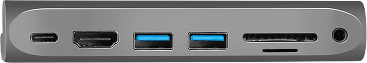 Logilink ua0385 laptop dock poortreplic 5 orig - LogiLink Ua0385 Laptop Dock USB-C Poortreplicator