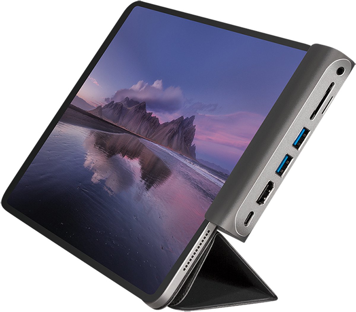 Logilink ua0385 laptop dock poortreplic 6 orig - LogiLink Ua0385 Laptop Dock USB-C Poortreplicator