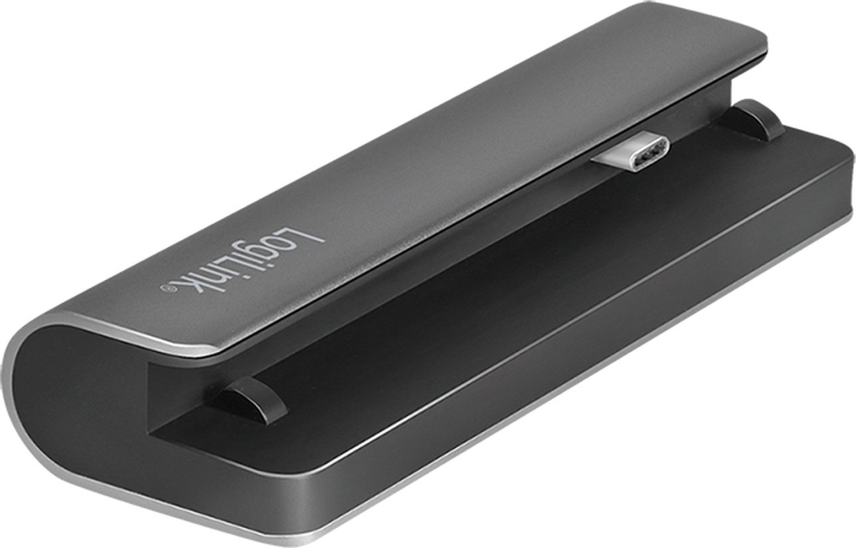 Logilink ua0385 laptop dock poortreplic 9 orig - LogiLink Ua0385 Laptop Dock USB-C Poortreplicator