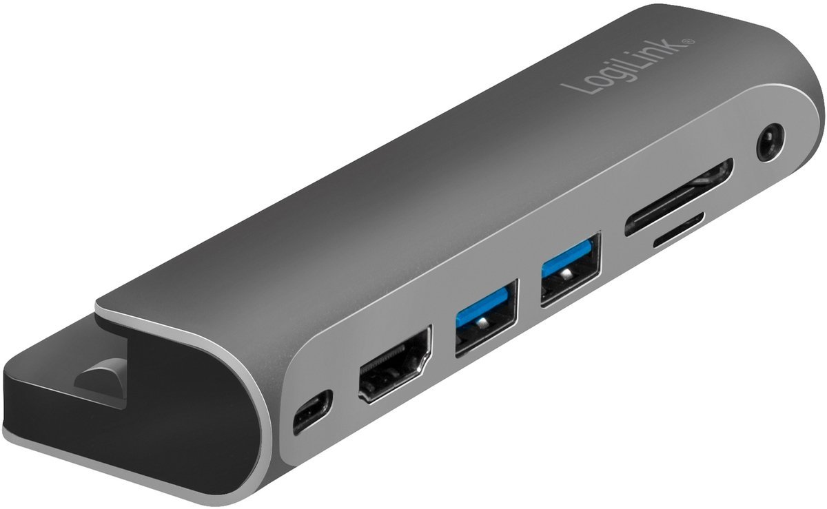 Logilink ua0385 laptop dock poortreplic