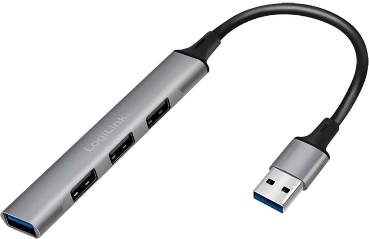 Logilink ua0391 usb 3 0 hub aluminium
