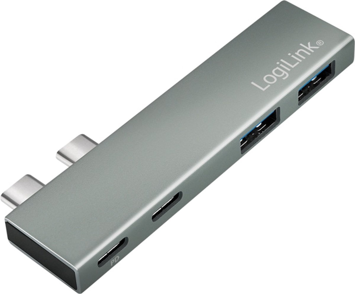 Logilink ua0399 usb c dockingstation ge