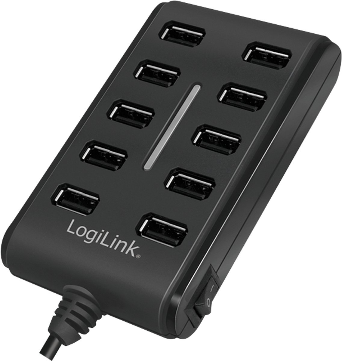 Logilink usb2 0 10 port usb2 hub