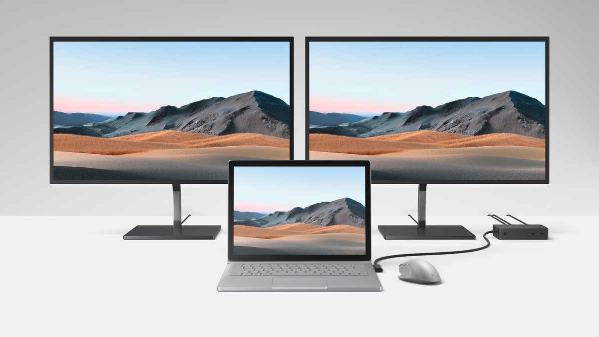 Microsoft surface dock 2 3 orig - Microsoft Merkeigen Dockingstation