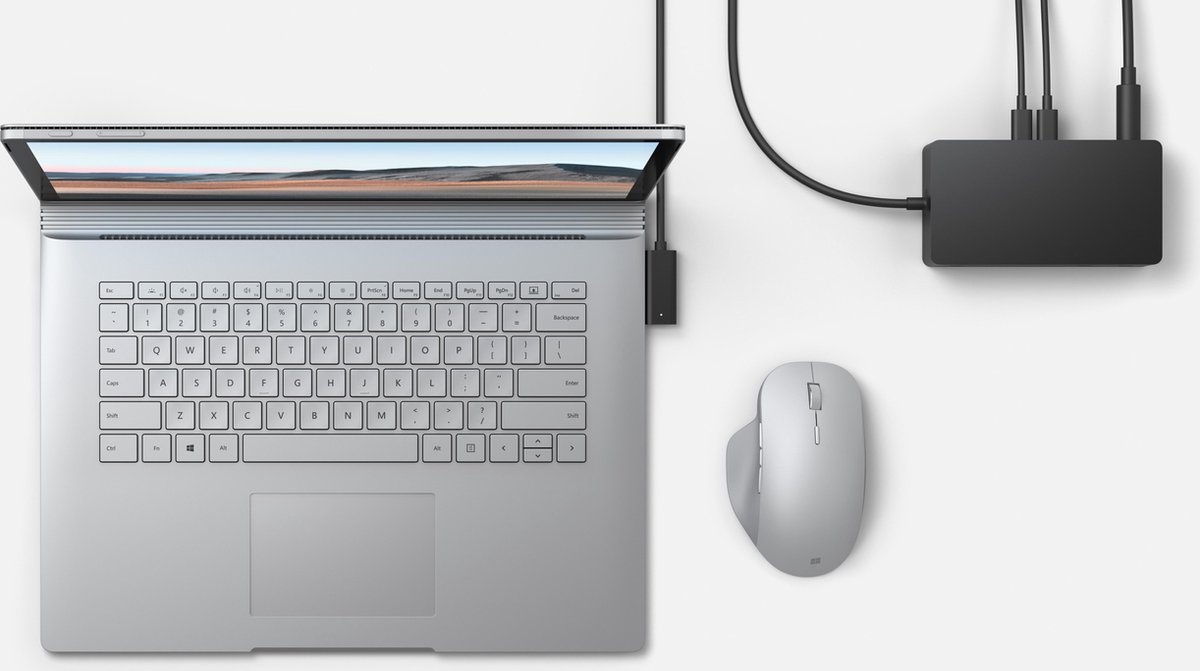 Microsoft surface dock 2 4 orig - Microsoft Merkeigen Dockingstation