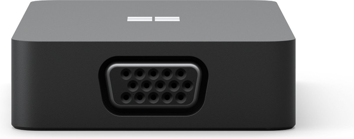 Microsoft surface usb c travel hub docki 10 orig - Microsoft Surface Travel Hub USB-C Poortreplicator (zwart)