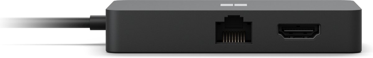 Microsoft surface usb c travel hub lapto 5 orig - Microsoft Surface Travel Hub USB-C Dockingstation (zwart)