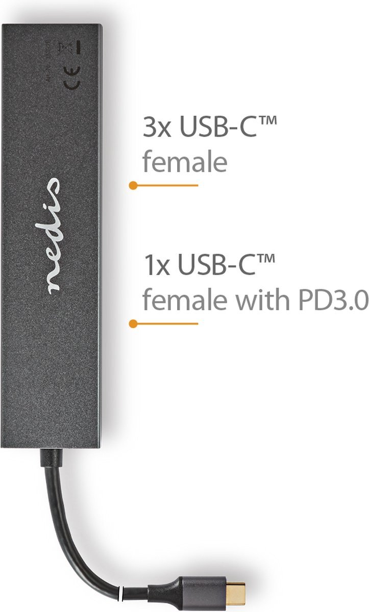 Nedis usb 3 0 hub usb splitter