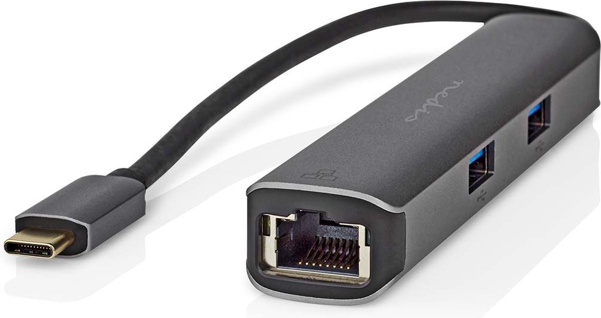 Nedis usb c hub 5 in 1