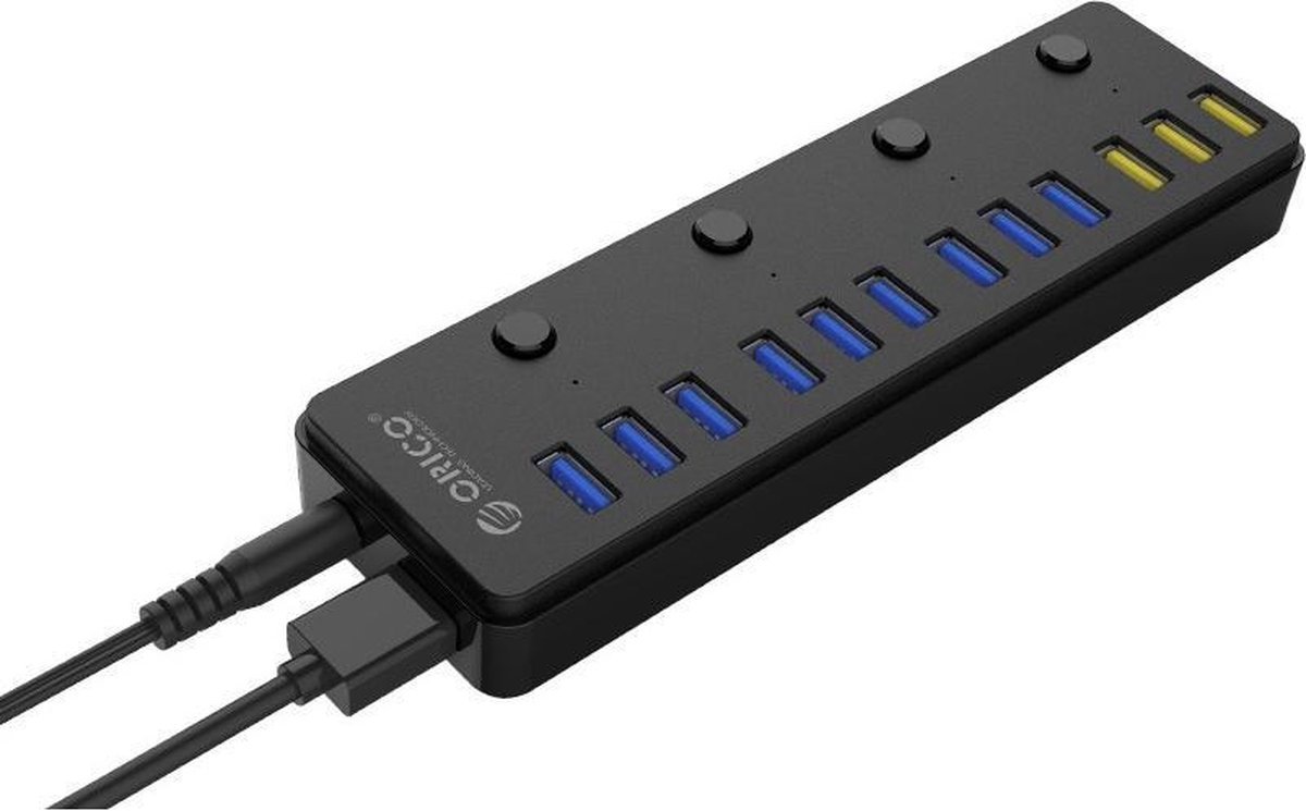 Orico 12 poorts multi functioneel 9x