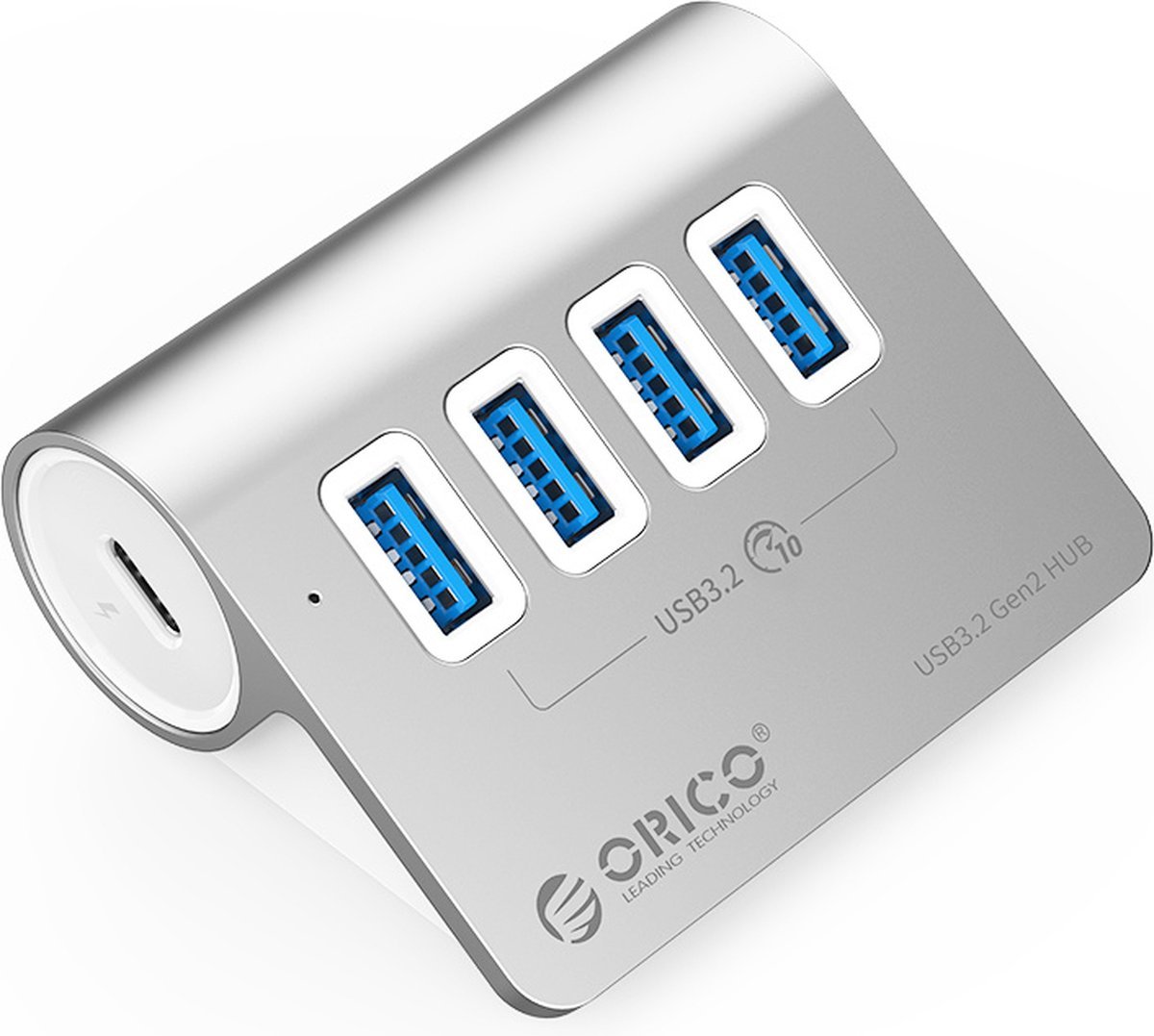 Orico aluminium 4 poort usb3 2 hub