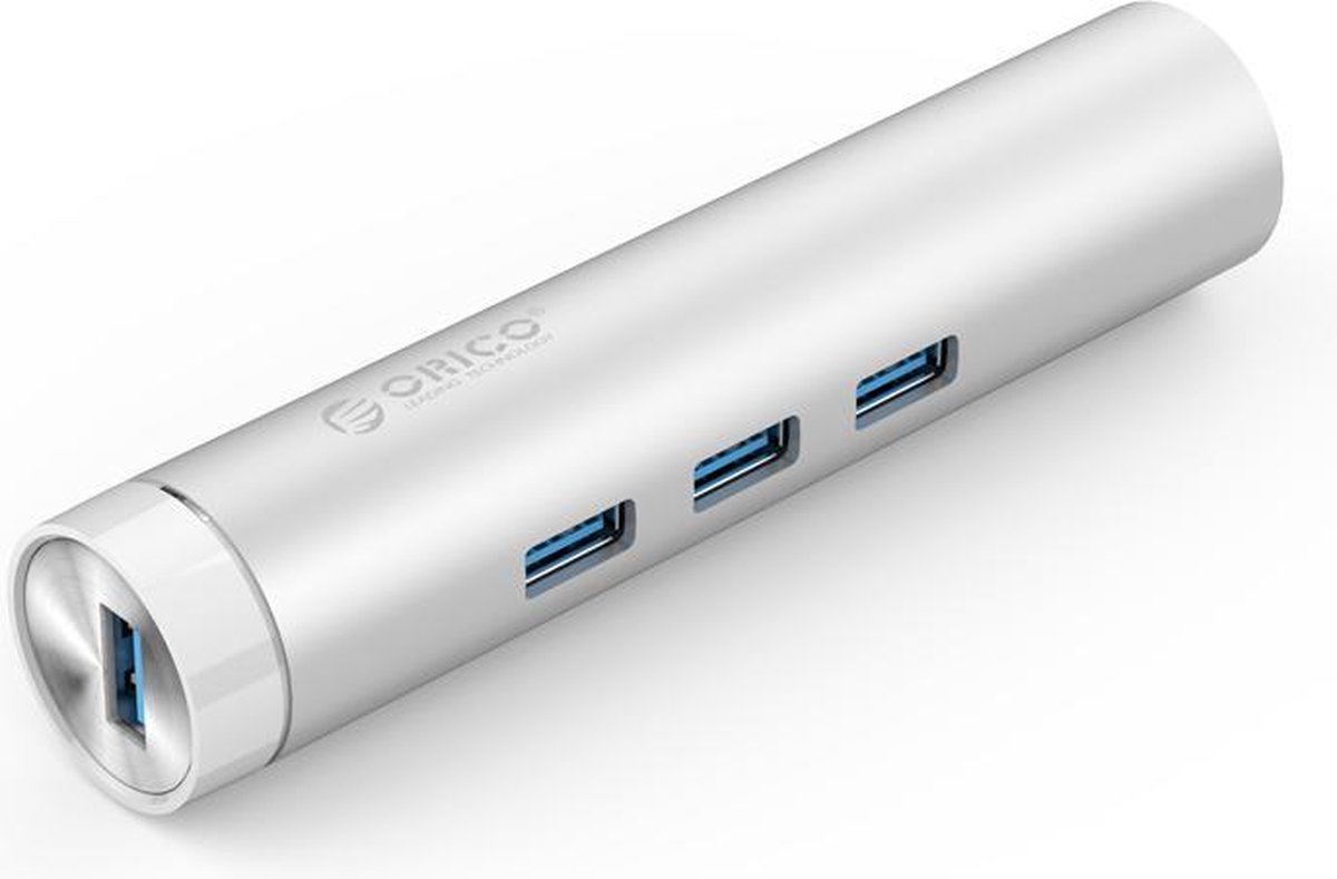 Orico aluminium usb3 0 hub met 3